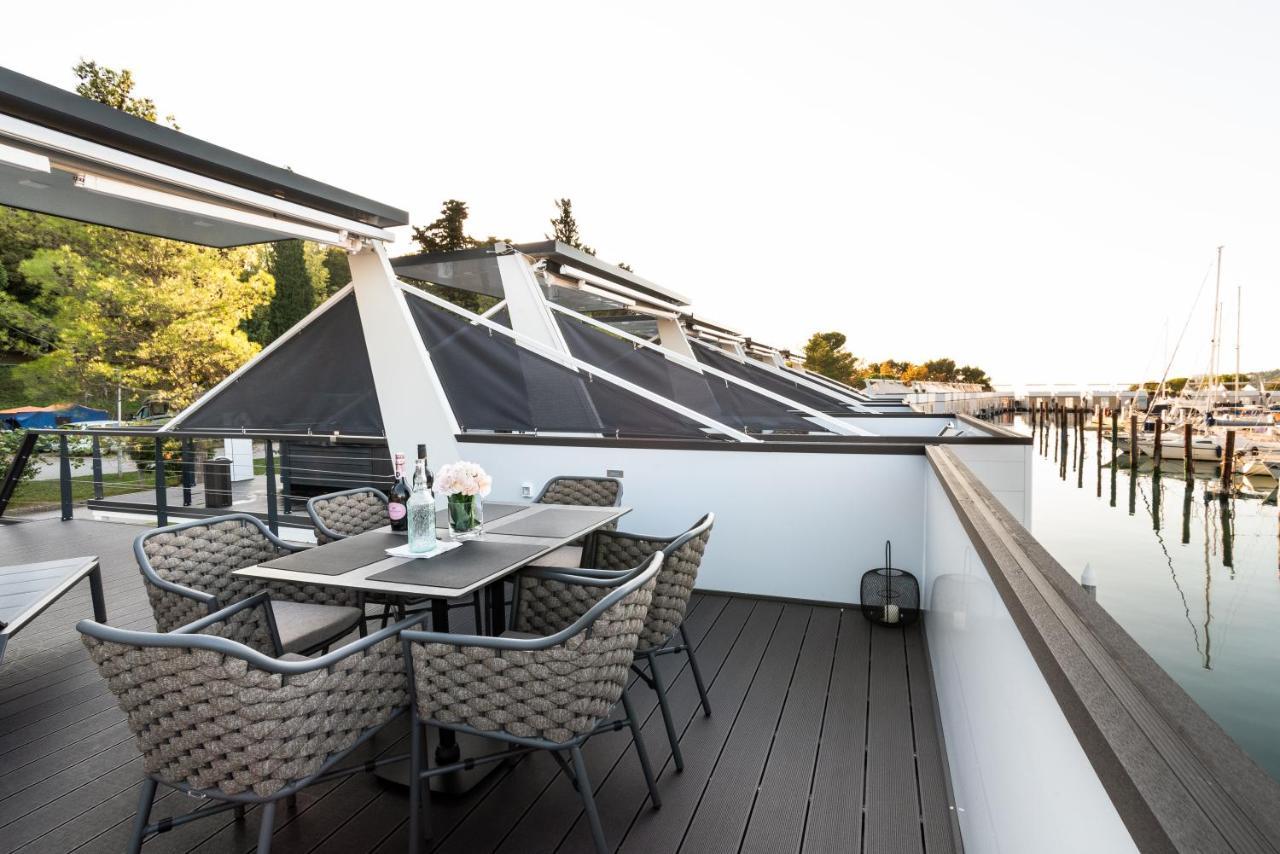 The Sea Lodges Portoroz - Bootshaus Floating Sea House Экстерьер фото