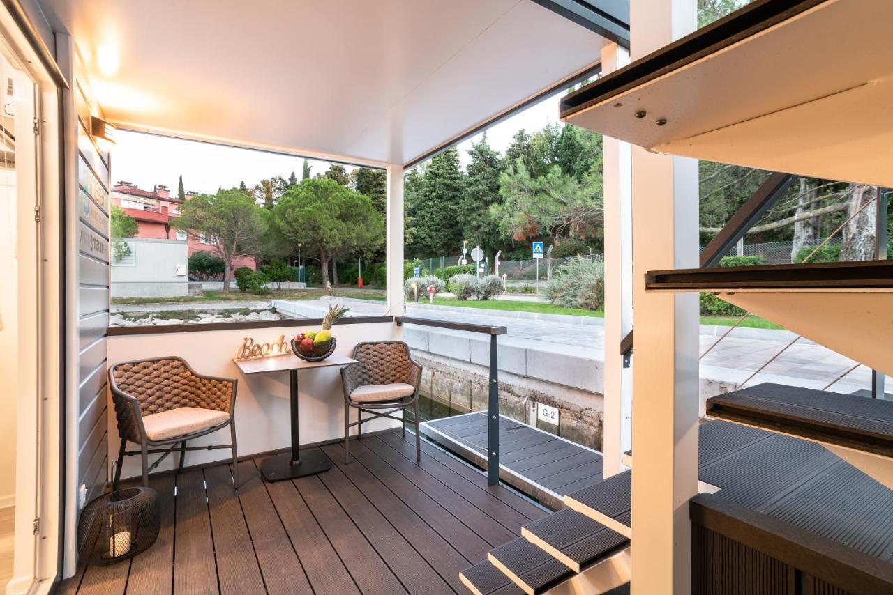 The Sea Lodges Portoroz - Bootshaus Floating Sea House Экстерьер фото