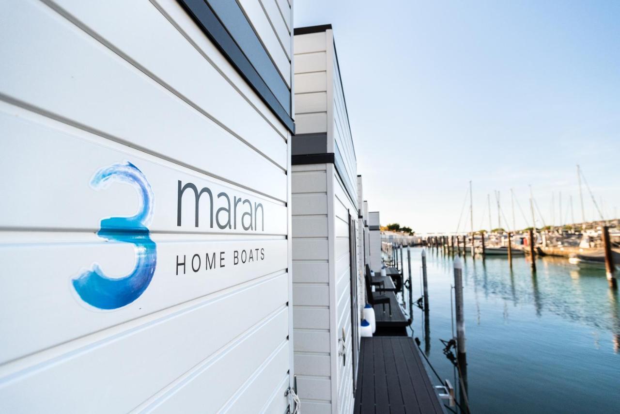 The Sea Lodges Portoroz - Bootshaus Floating Sea House Экстерьер фото